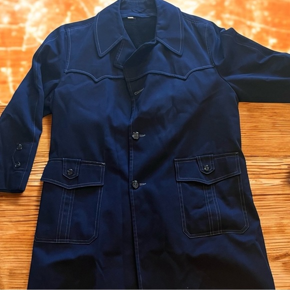 Vintage Montgomery Wards men’s car coat Size 44 - Picture 9 of 15